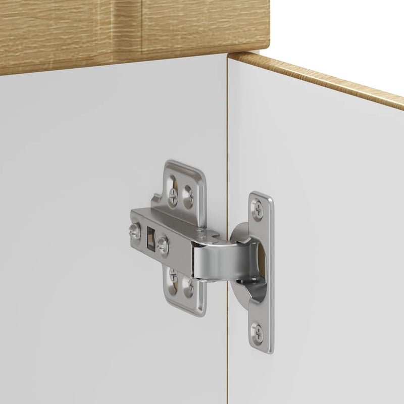 vidaXL Konyhai alsó szekrény Lucca sonoma tölgy szerelt fa