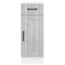 vidaXL Konyhai alsó szekrény Lucca betonszürke szerelt fa