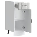 vidaXL Konyhai alsó szekrény Lucca betonszürke szerelt fa