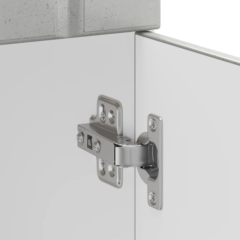 vidaXL Konyhai alsó szekrény Lucca betonszürke szerelt fa