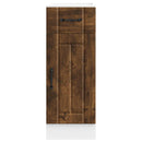 vidaXL Konyhai alsó szekrény Lucca füstölt tölgy szerelt fa