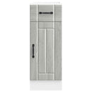 vidaXL Konyhai alsó szekrény Lucca szürke sonoma szerelt fa