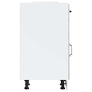 vidaXL Konyhai alsó szekrény Lucca szürke sonoma szerelt fa