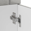 vidaXL Konyhai alsó szekrény Lucca szürke sonoma szerelt fa