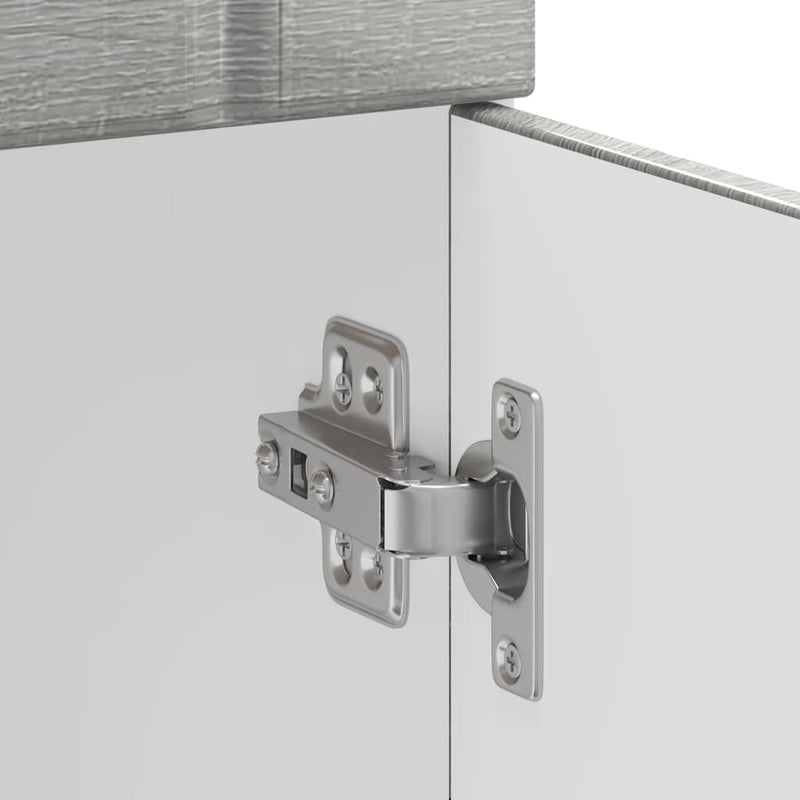 vidaXL Konyhai alsó szekrény Lucca szürke sonoma szerelt fa