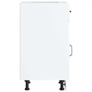 vidaXL Konyhai alsó szekrény Lucca fehér szerelt fa