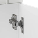 vidaXL Konyhai alsó szekrény Lucca fehér szerelt fa