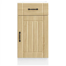 vidaXL Konyhai alsó szekrény Lucca sonoma tölgy szerelt fa