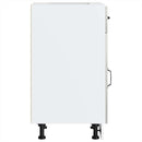 vidaXL Konyhai alsó szekrény Lucca szürke sonoma szerelt fa