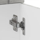 vidaXL Konyhai alsó szekrény Lucca szürke sonoma szerelt fa