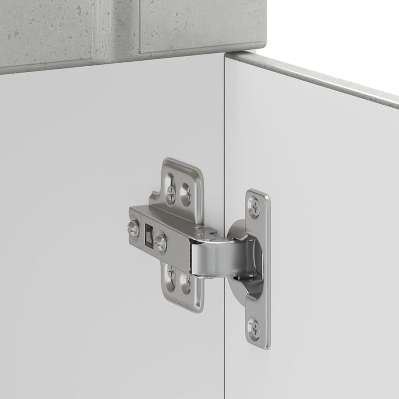 vidaXL Konyhai alsó szekrény Lucca betonszürke szerelt fa