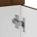 vidaXL Konyhai alsó szekrény Lucca barna tölgy szerelt fa