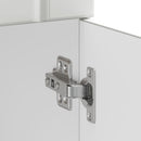 vidaXL Konyhai alsó szekrény Lucca fehér szerelt fa