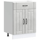 vidaXL Konyhai alsó szekrény Lucca betonszürke szerelt fa