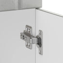 vidaXL Konyhai alsó szekrény Lucca betonszürke szerelt fa