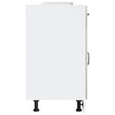 vidaXL Konyhai alsó szekrény Lucca szürke sonoma szerelt fa