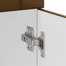 vidaXL Konyhai alsó szekrény Lucca barna tölgy szerelt fa