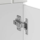 vidaXL Konyhai alsó szekrény Lucca fehér szerelt fa