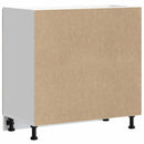 vidaXL Konyhai alsó szekrény Lucca sonoma tölgy szerelt fa