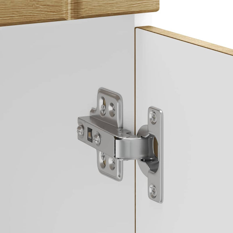 vidaXL Konyhai alsó szekrény Lucca sonoma tölgy szerelt fa