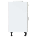 vidaXL Konyhai alsó szekrény Lucca betonszürke szerelt fa