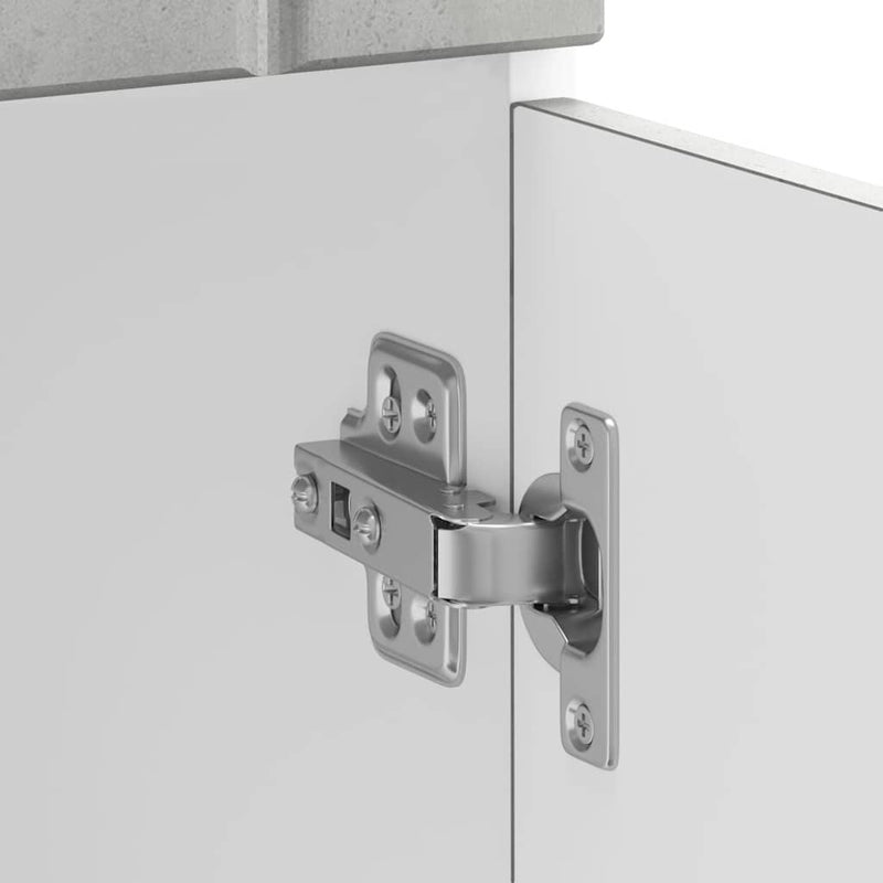 vidaXL Konyhai alsó szekrény Lucca betonszürke szerelt fa