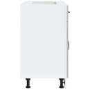 vidaXL Konyhai alsó szekrény Lucca szürke sonoma szerelt fa