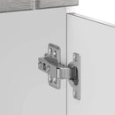 vidaXL Konyhai alsó szekrény Lucca szürke sonoma szerelt fa