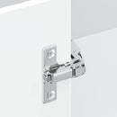 vidaXL Konyhai sarok alsó szekrény Lucca fehér szerelt fa