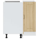 vidaXL Konyhai sarok alsó szekrény Lucca sonoma tölgy szerelt fa