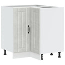 vidaXL Konyhai sarok alsó szekrény Lucca betonszürke szerelt fa