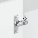 vidaXL Konyhai sarok alsó szekrény Lucca betonszürke szerelt fa