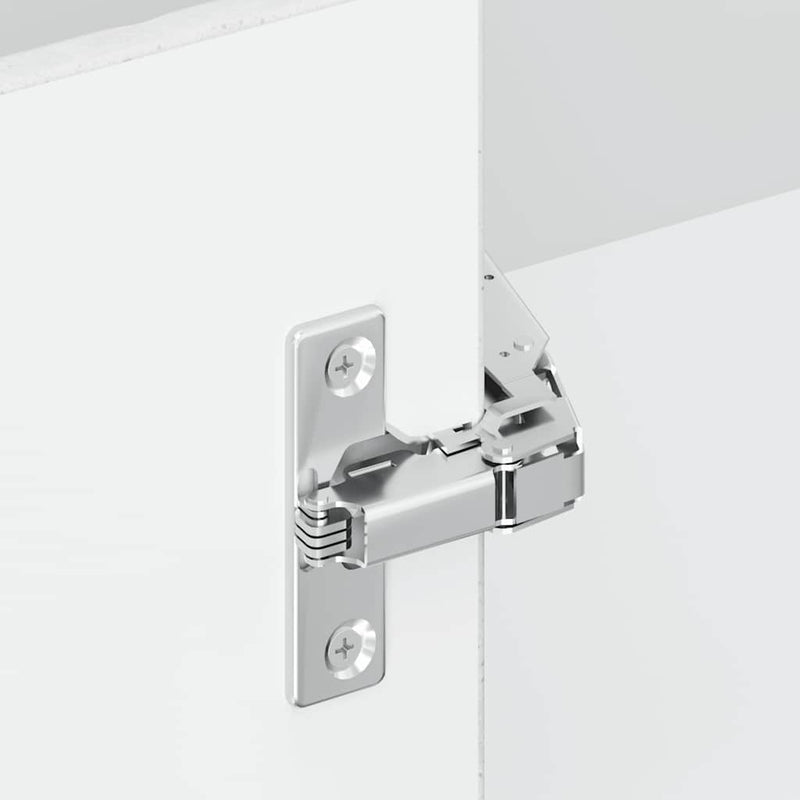 vidaXL Konyhai sarok alsó szekrény Lucca betonszürke szerelt fa