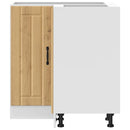 vidaXL Konyhai sarok alsó szekrény Lucca kézműves tölgy szerelt fa