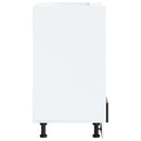 vidaXL sütő szekrény Lucca fekete szerelt fa