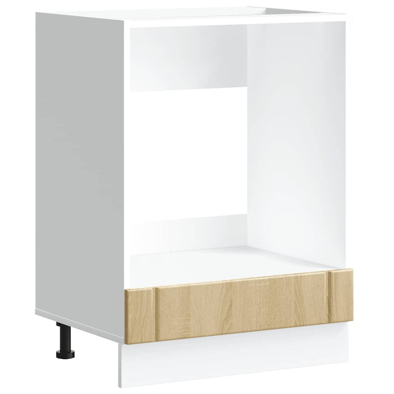 vidaXL sütő szekrény Lucca sonoma tölgy szerelt fa