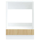 vidaXL sütő szekrény Lucca sonoma tölgy szerelt fa