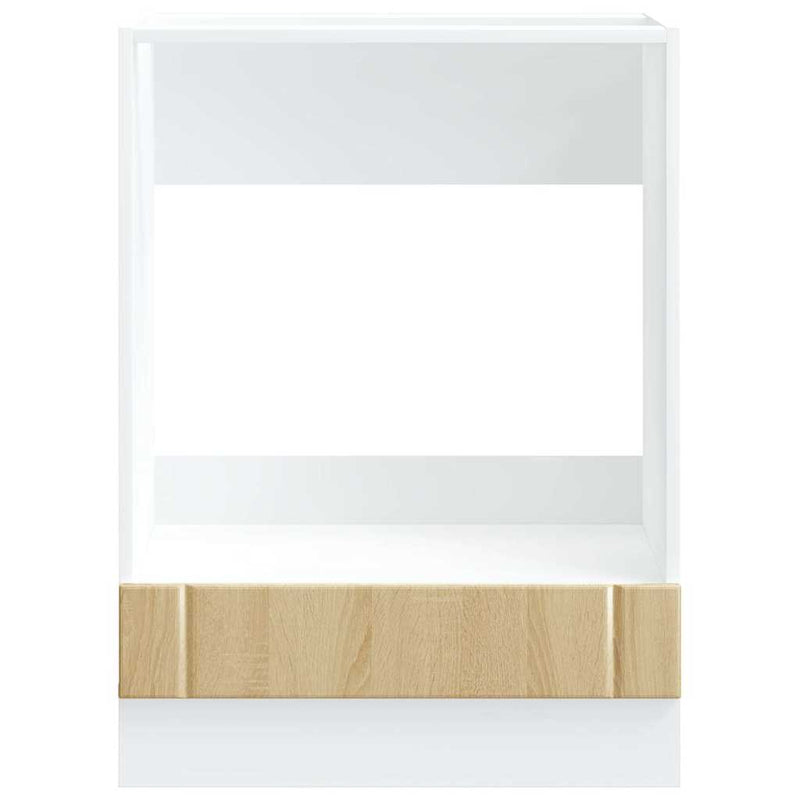 vidaXL sütő szekrény Lucca sonoma tölgy szerelt fa