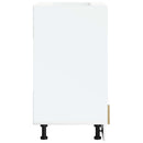 vidaXL sütő szekrény Lucca sonoma tölgy szerelt fa