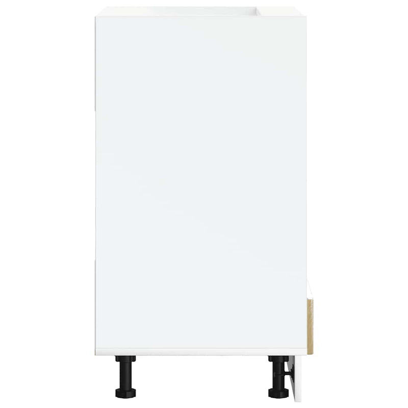 vidaXL sütő szekrény Lucca sonoma tölgy szerelt fa