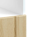 vidaXL sütő szekrény Lucca sonoma tölgy szerelt fa