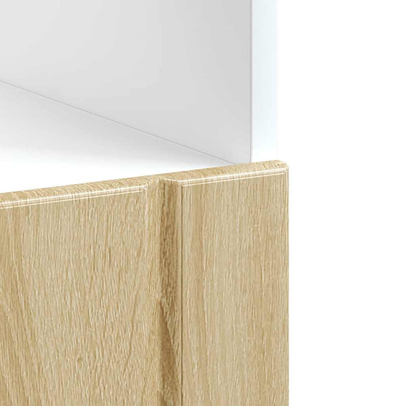 vidaXL sütő szekrény Lucca sonoma tölgy szerelt fa