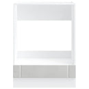 vidaXL sütő szekrény Lucca betonszürke szerelt fa