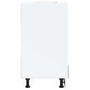 vidaXL sütő szekrény Lucca betonszürke szerelt fa