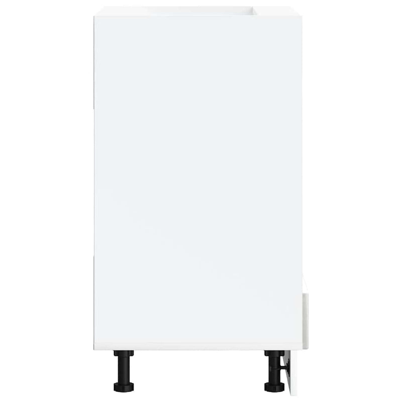 vidaXL sütő szekrény Lucca betonszürke szerelt fa