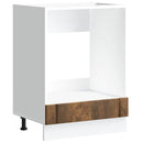 vidaXL sütő szekrény Lucca füstölt tölgy fűrészáru műfa