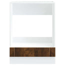 vidaXL sütő szekrény Lucca füstölt tölgy fűrészáru műfa