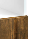 vidaXL sütő szekrény Lucca füstölt tölgy fűrészáru műfa