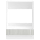 vidaXL sütő szekrény Lucca szürke sonoma műfa