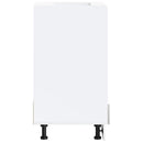 vidaXL sütő szekrény Lucca szürke sonoma műfa